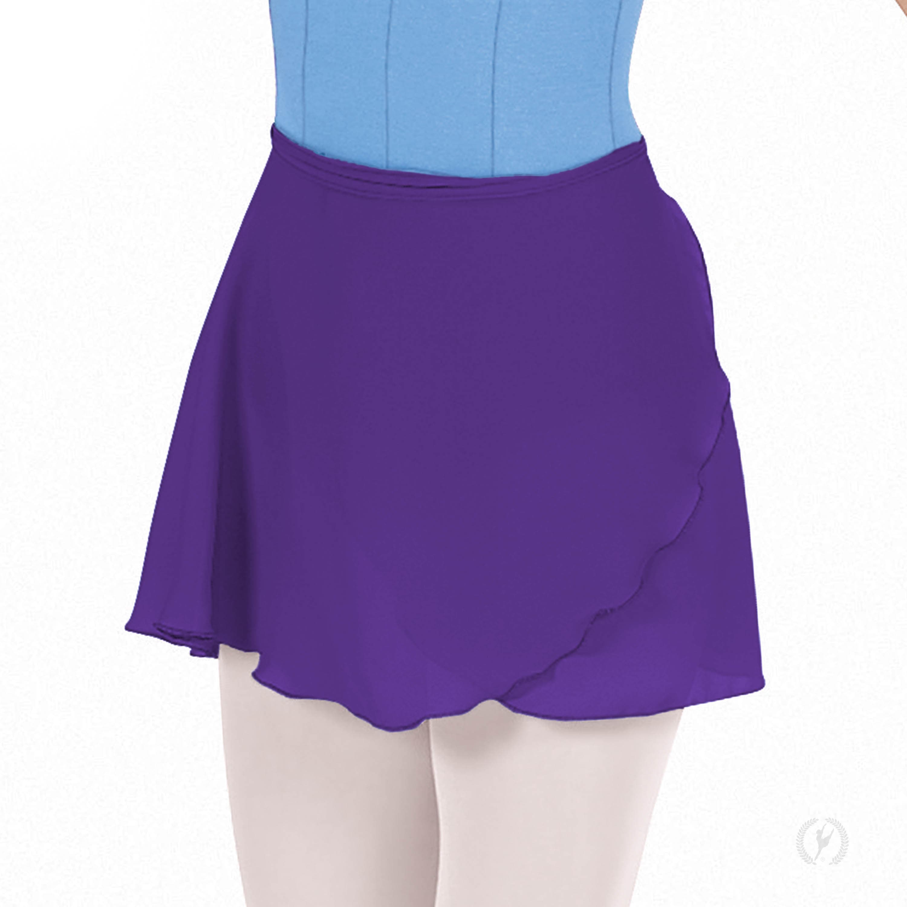 10362 Chiffon Wrap Skirt