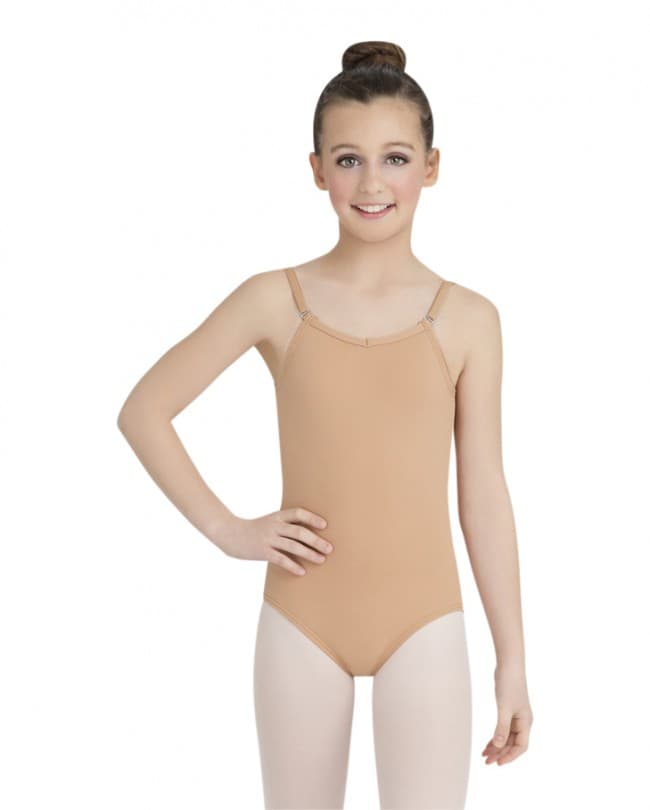TB1420C Child's Cami Leo w/Adj Straps