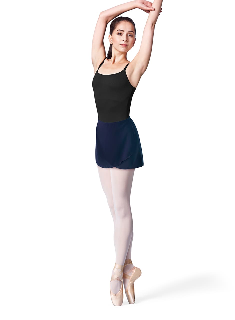 R9721 Vera Wrap Ballet Skirt