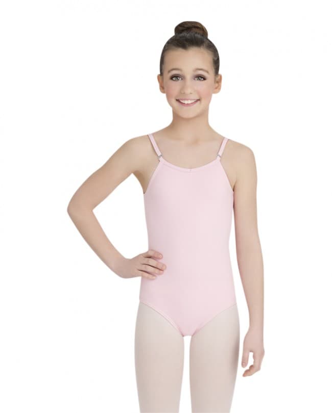 TB1420C Child's Cami Leo w/Adj Straps