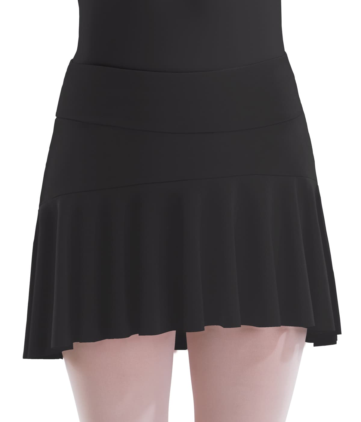 1080 Roll Waistband Circle Skirt