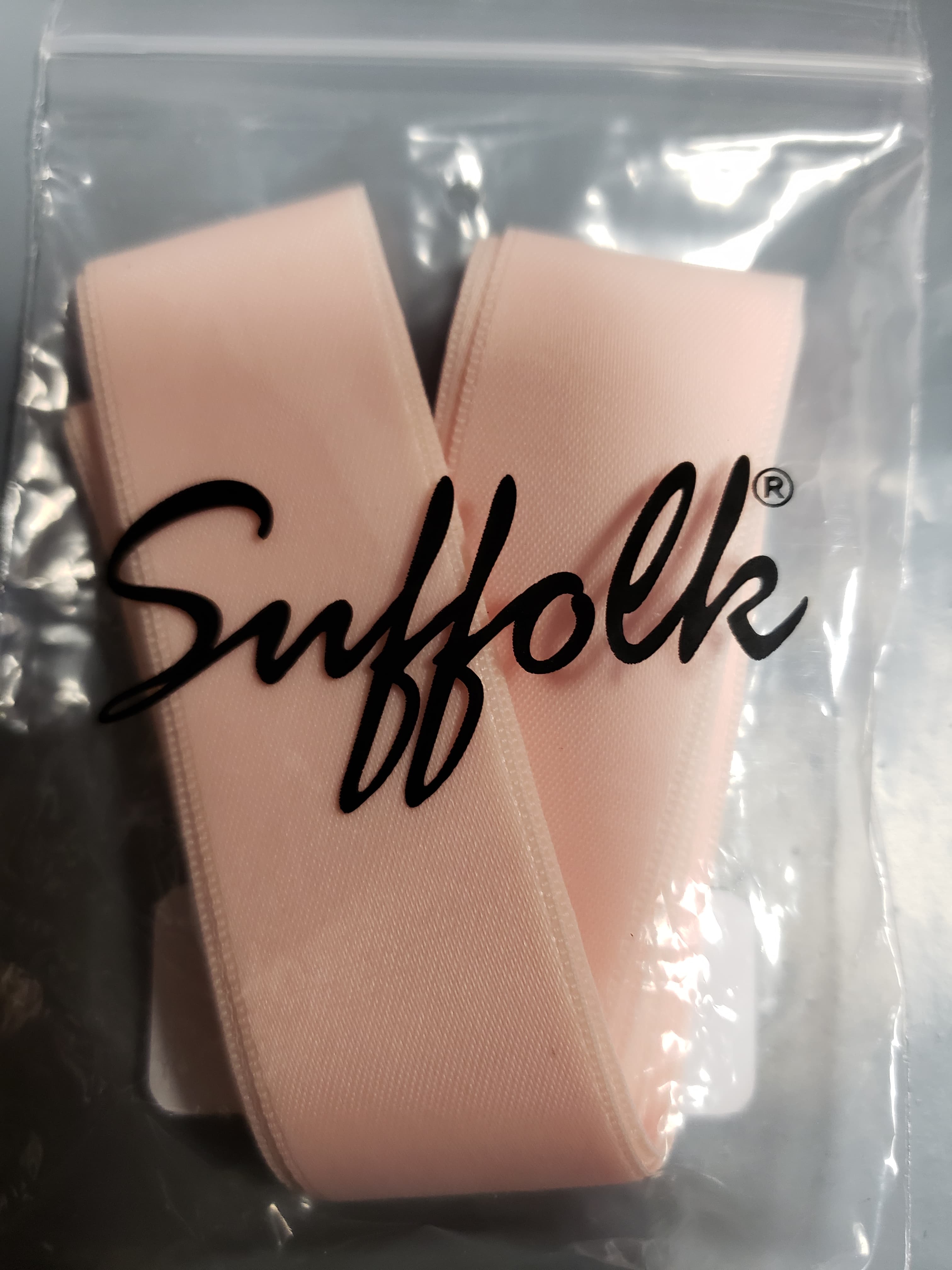 1507 Set of Cut and Burned Ribbon