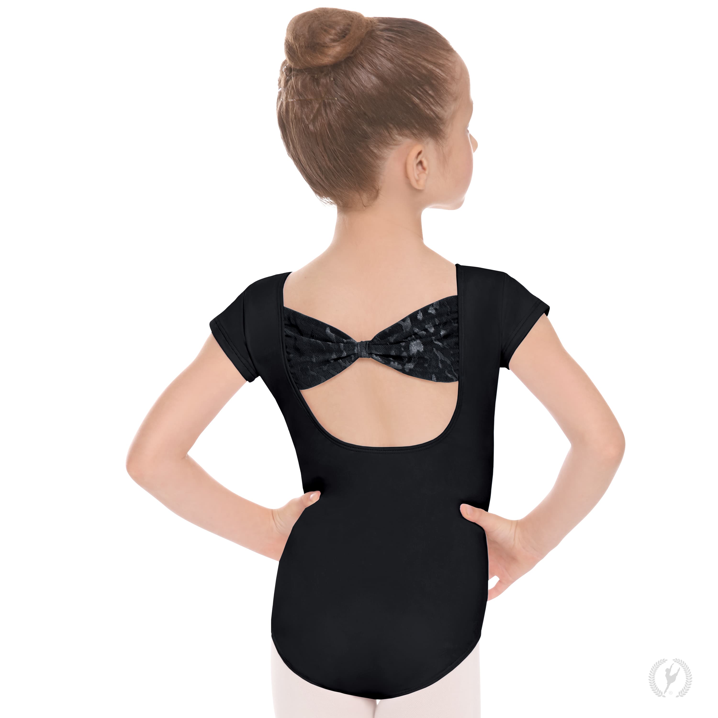 78286 Girls Bow Back Leotard