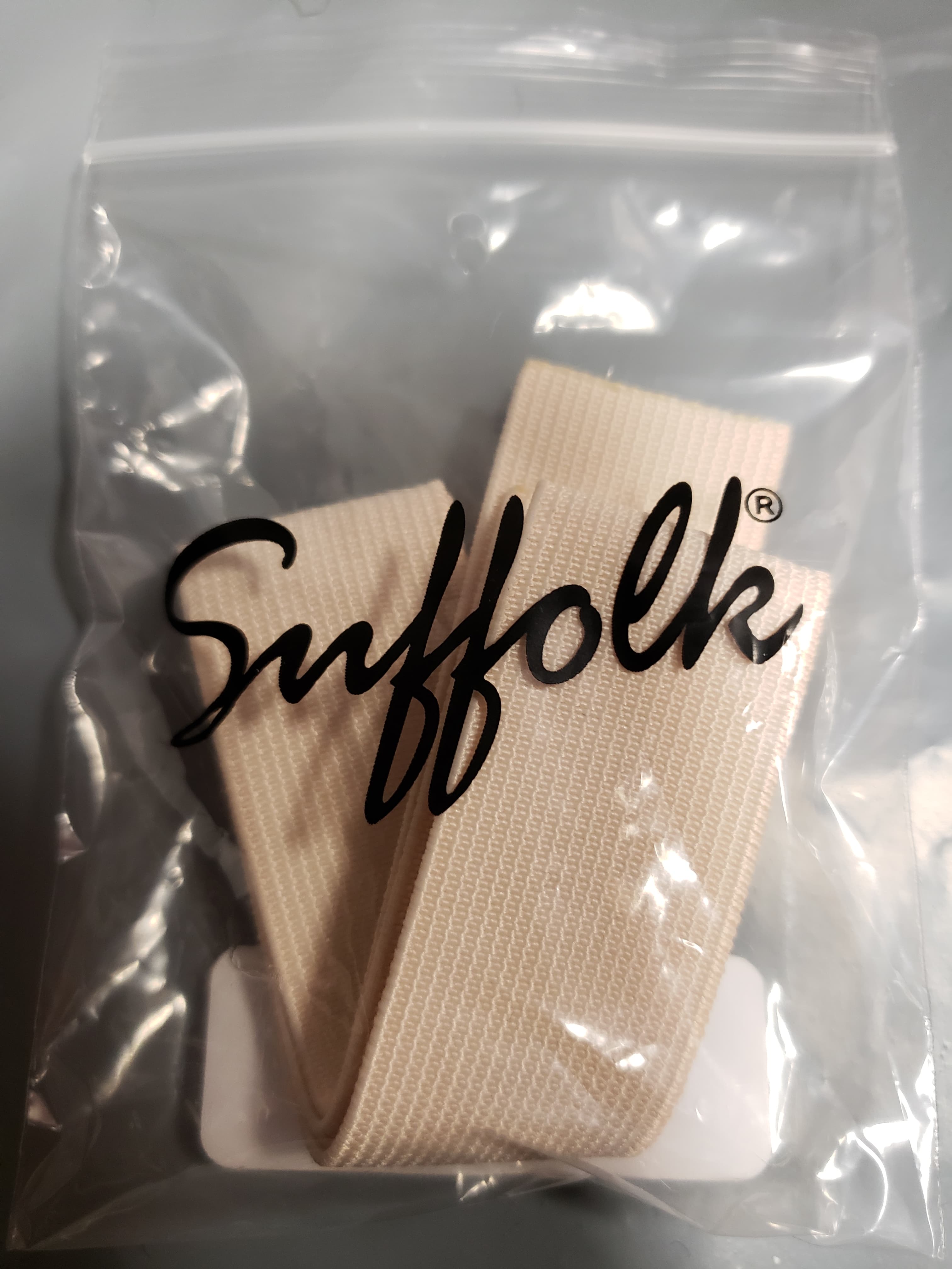 1514 Set of 1 Inch Wide Pointe Shoe Elastic