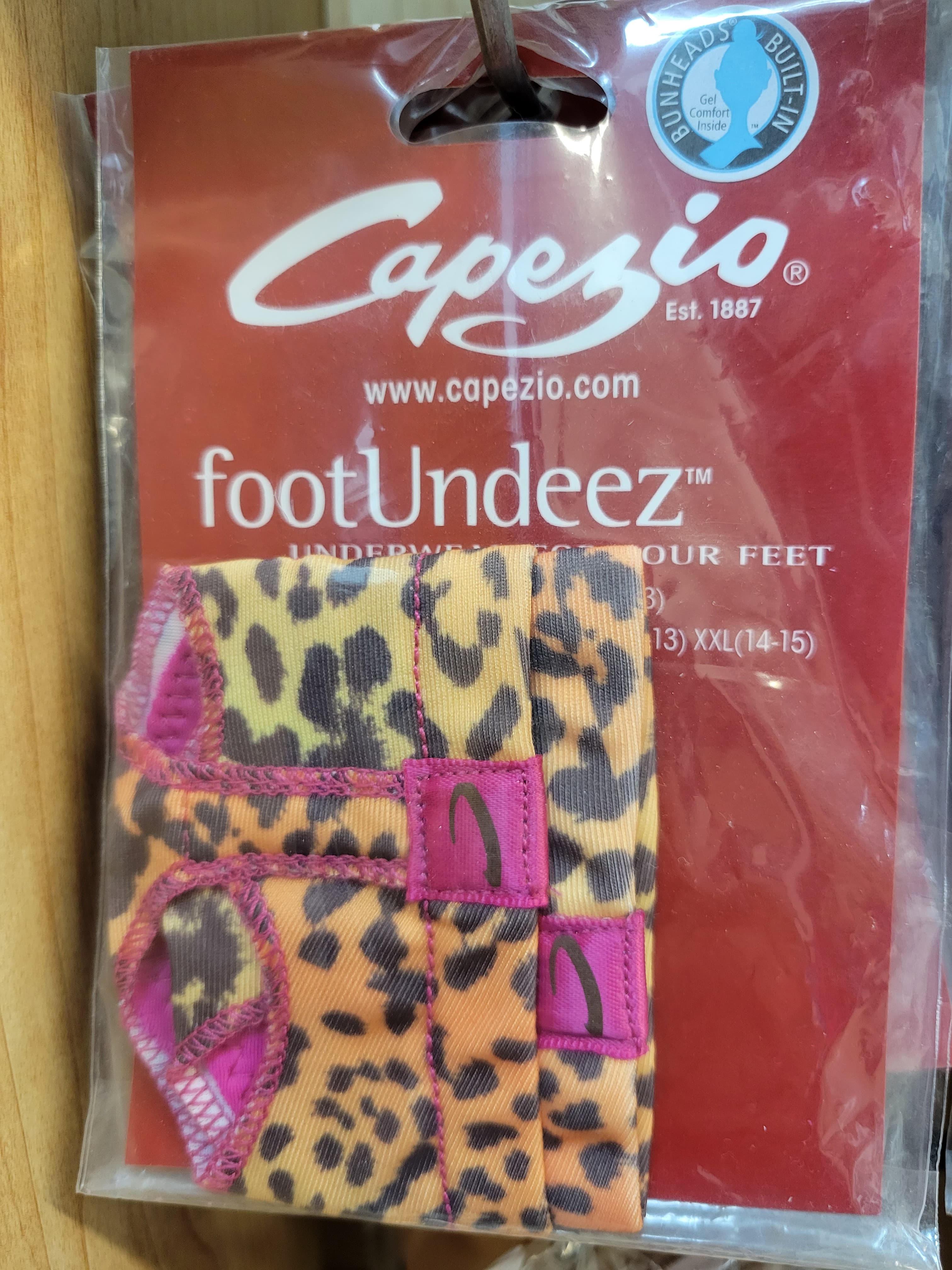 H07GS Jelz footUndeez™ -RLE L