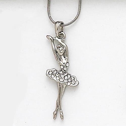 2790Cr Ballerina Necklace