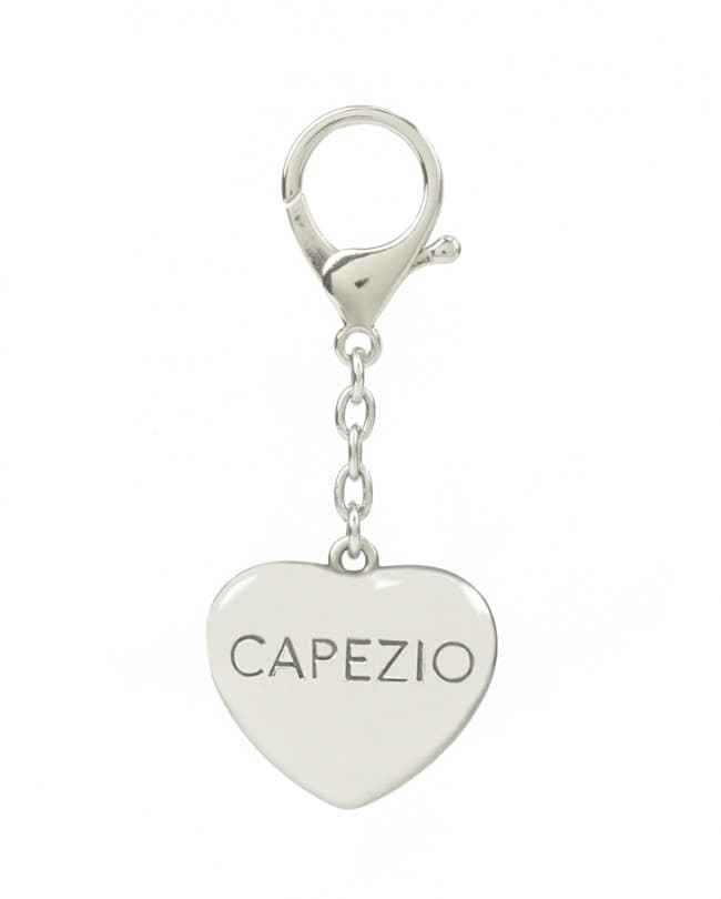 A1017U Capezio Logo Keychain