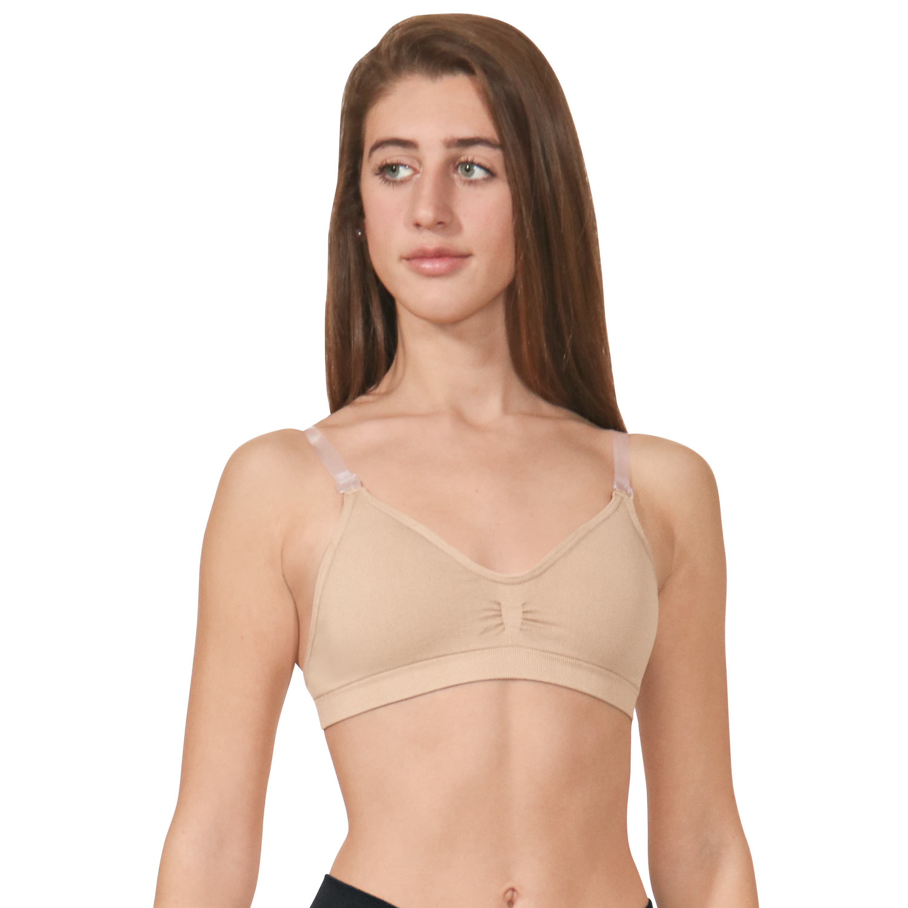 95624 Seamless Padded Wide Band Bra by EuroSkins 210000019268
