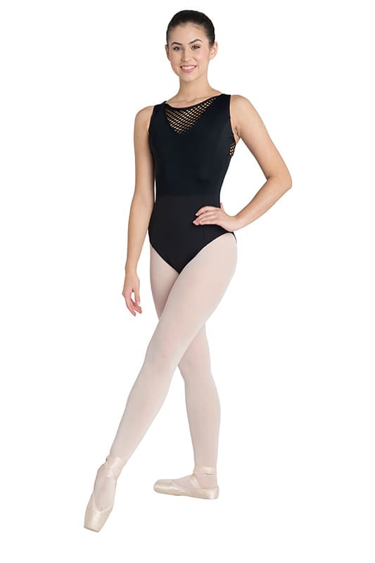 2725A Zip Racerback Tank Leotard 821360130530