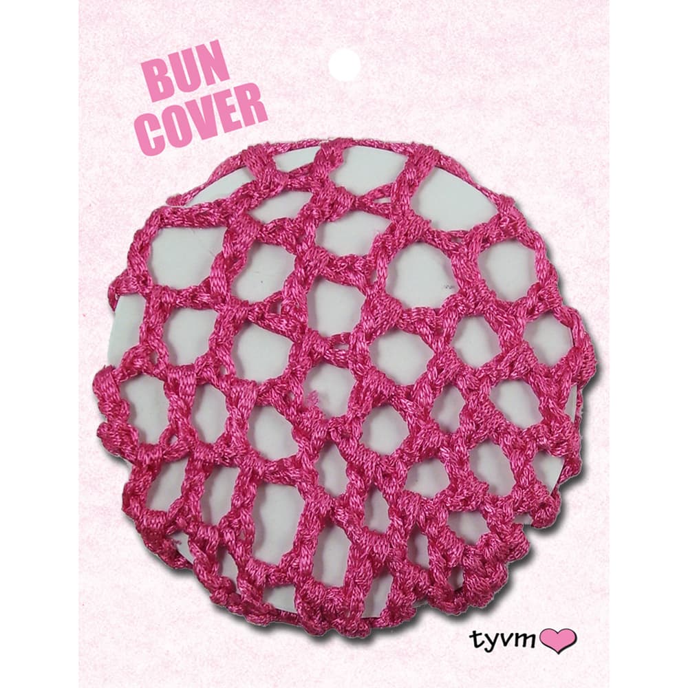 44636 Plain Braided Bun Cover 210000019869