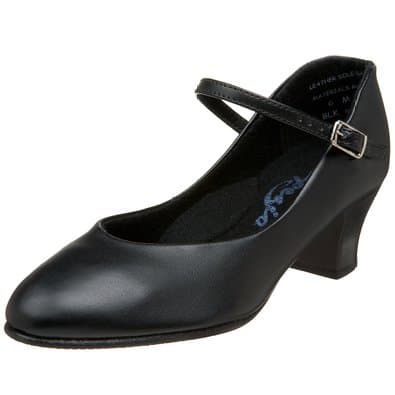 550 1.5" Adult Jr. Footlight™ Character/Tap Shoe 052931073684