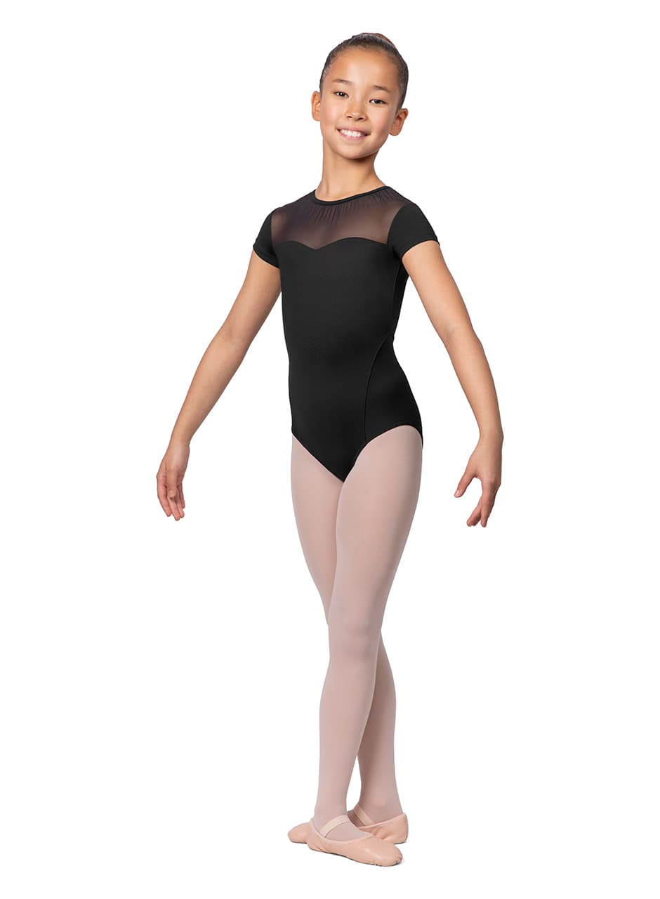 CL9642B Girls Bronte Cap Sleeve Leotard 210000019820