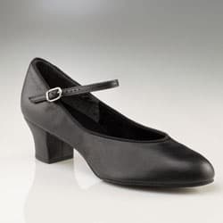 459 1.5" Suede Sole Jr. Footlight™ Leather Character 052931820462