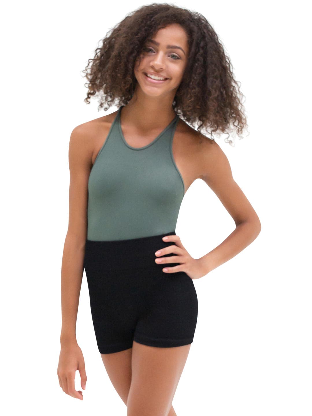 11374W Seamless Rib Leotard 886275346551