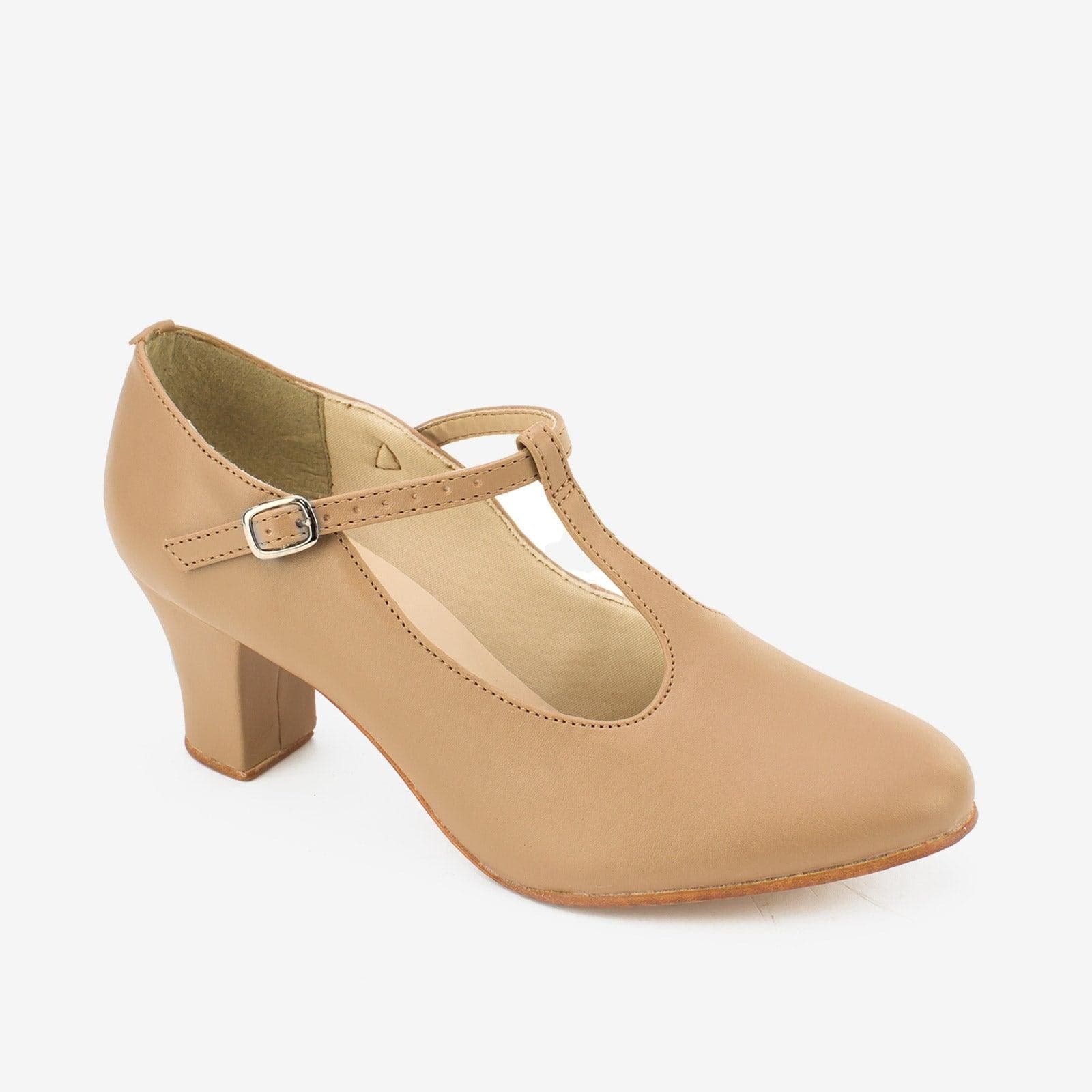 CH40 2" Heel T-Strap Character Shoe 7897761507113