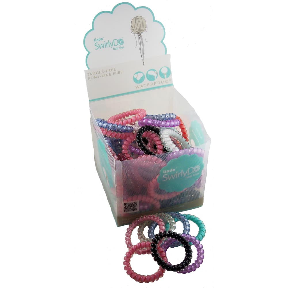 46716 Swirly Hair Ties 210000019839