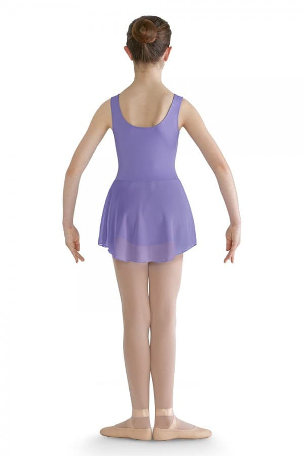 CL8255 Tank Skirted Leotard -Lavender 4-6 889162291910