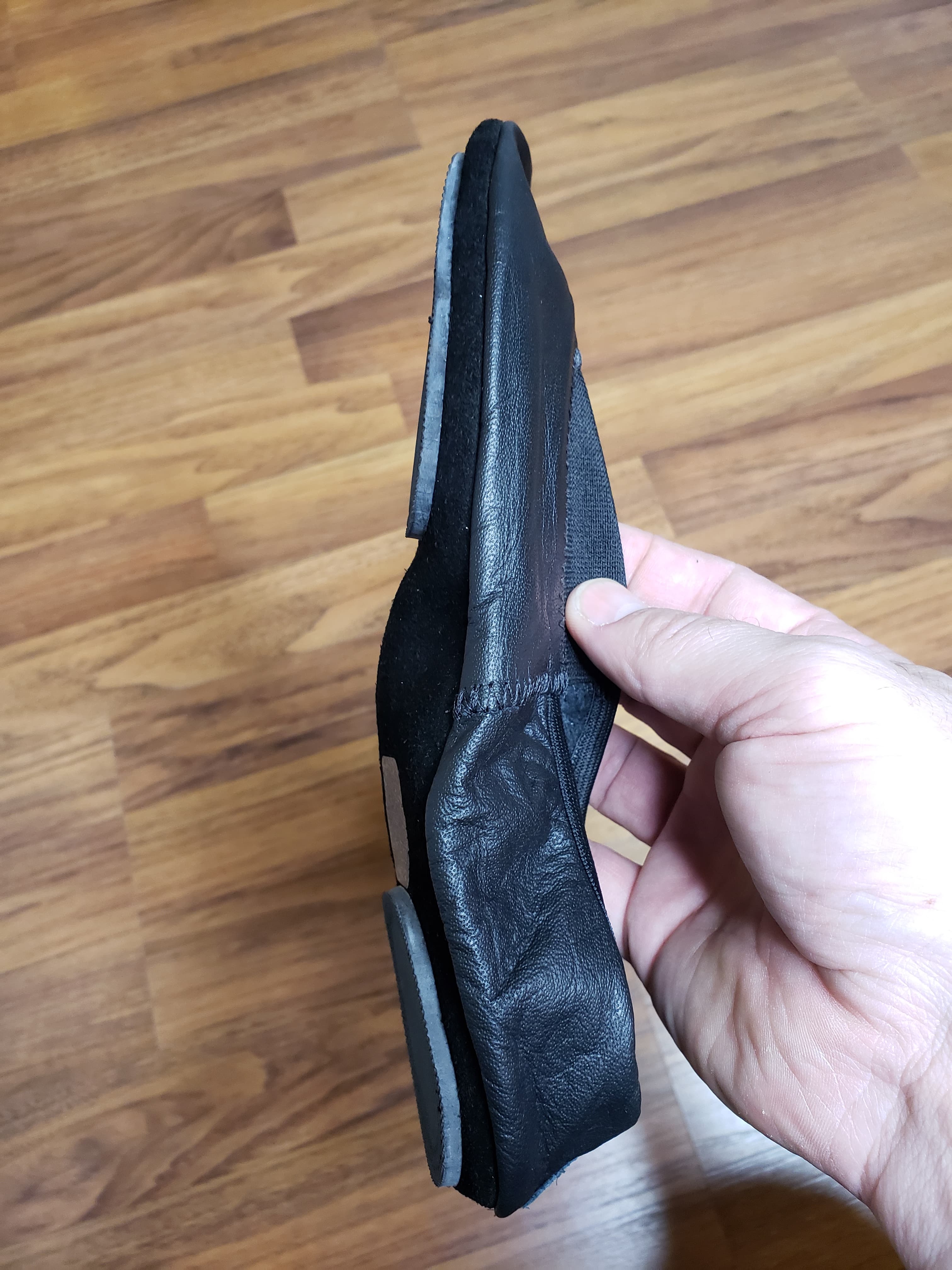 2173 Leather Gymnastic Black 9 821360053518