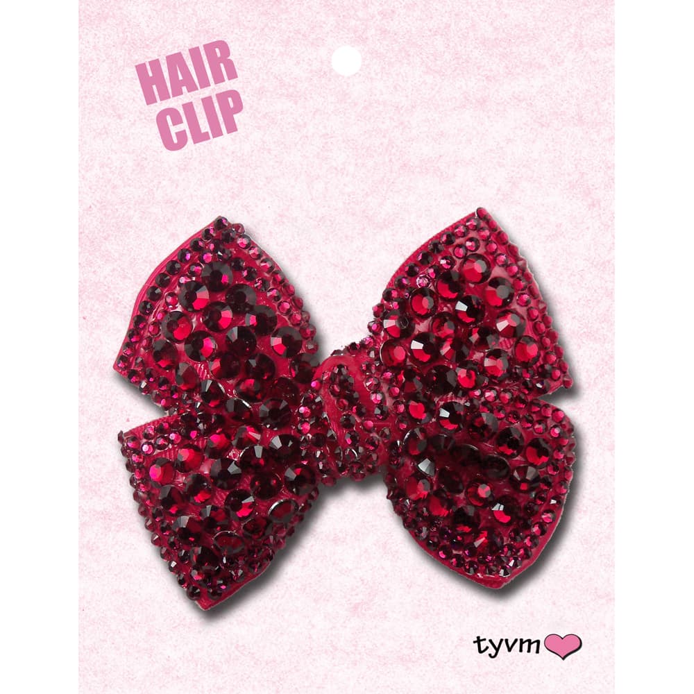 49522 Crystalized Hair Bows 210000019888