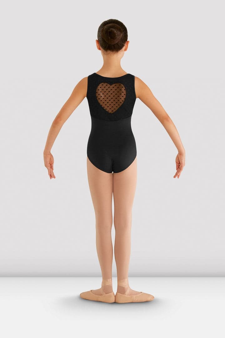 CL7905 Girls Miame Heart Mesh Leo 210000019724