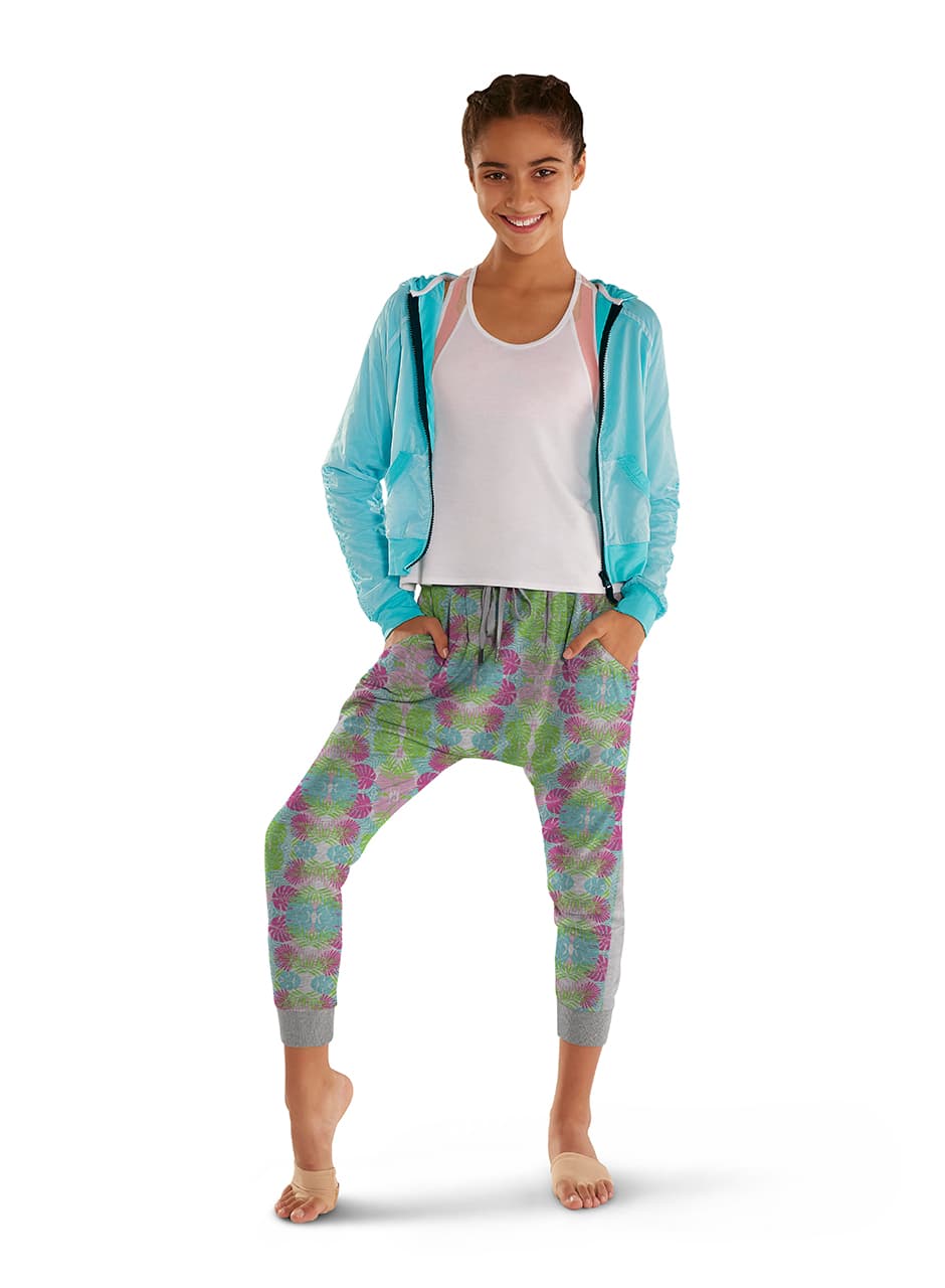 LC195P Printed Sweat Pant 730266050531
