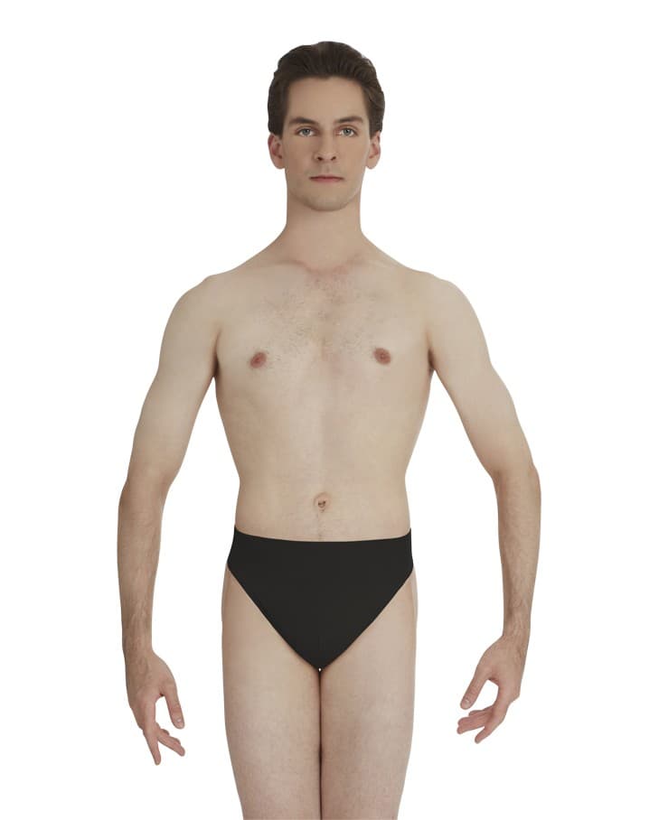 N26 Lined Dance Belt -White M 052931925099
