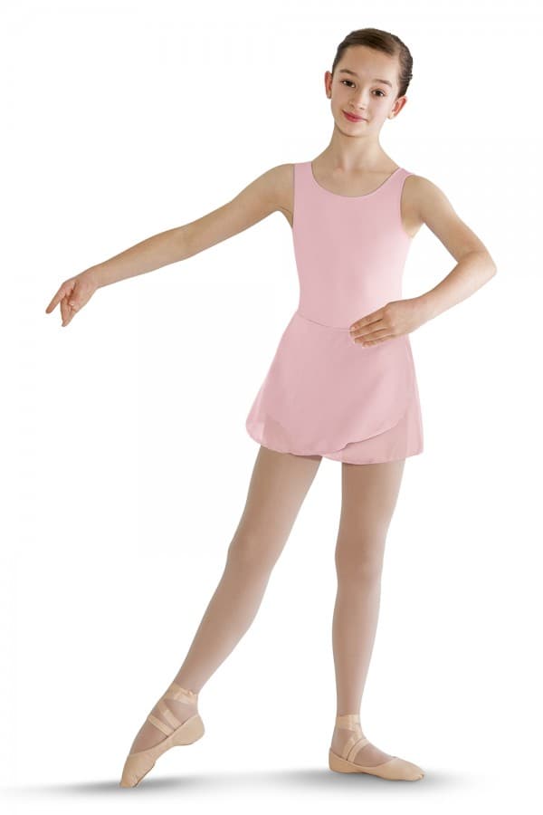 CL8255 Tank Skirted Leotard -Candy Pink 4-6 889162291859