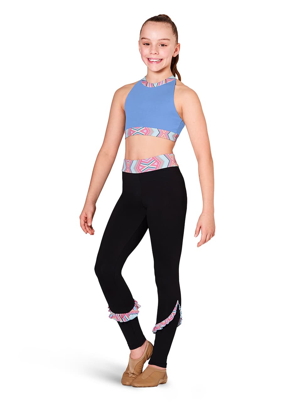 KA057T Cherish Print Halter 210000020087