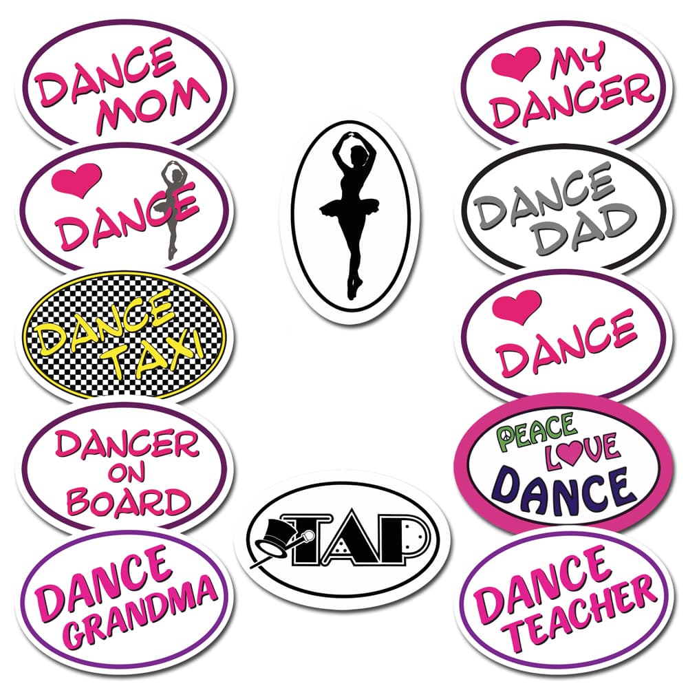 71210 Magnet -Dance Teacher 210000019857