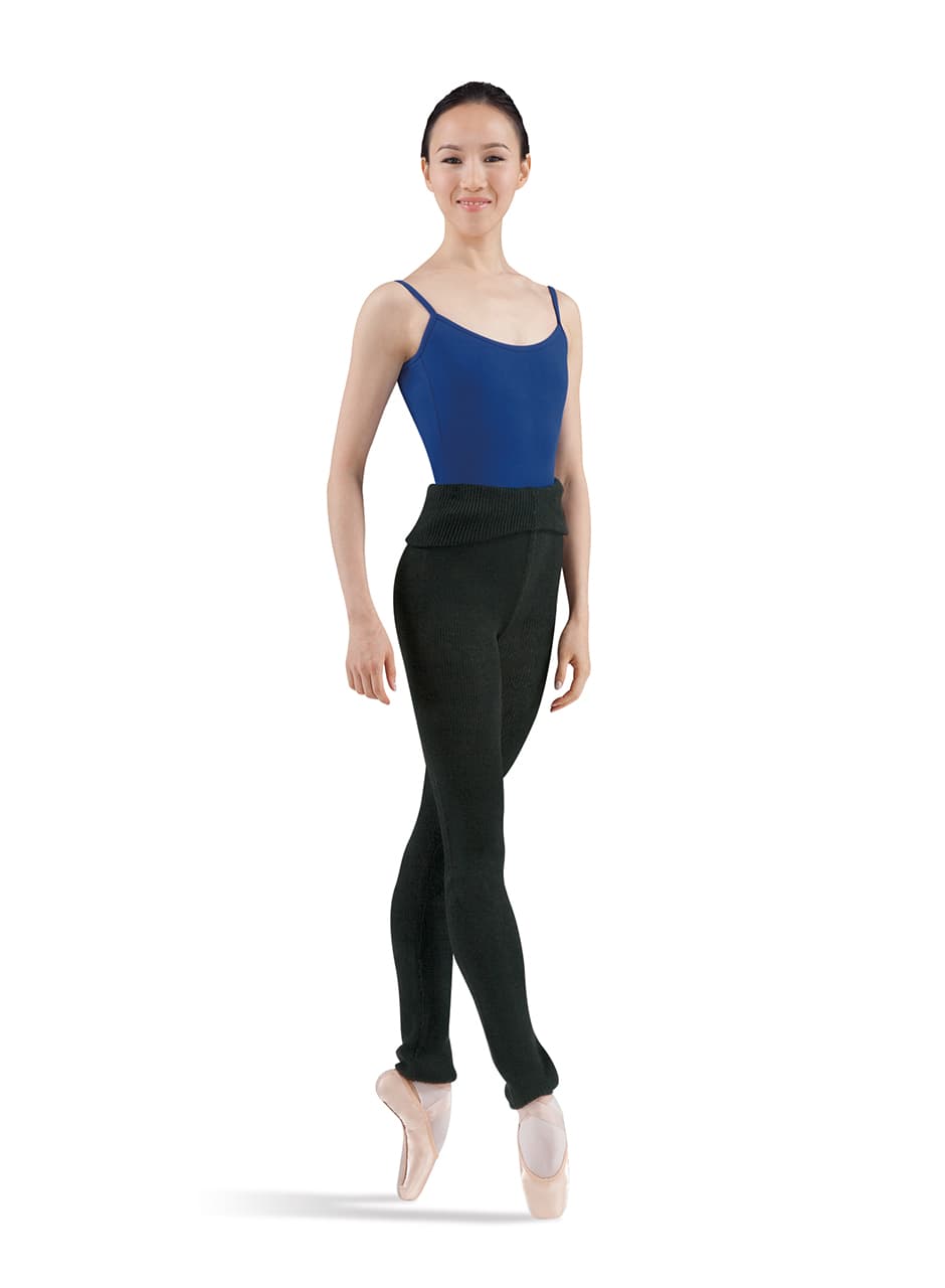 P0928 Marcy Roll Over Knit Pants 688478878835