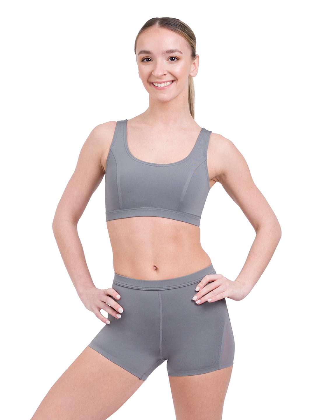 11284W Tank Bra Top w/Criss-Cross Back 210000019322