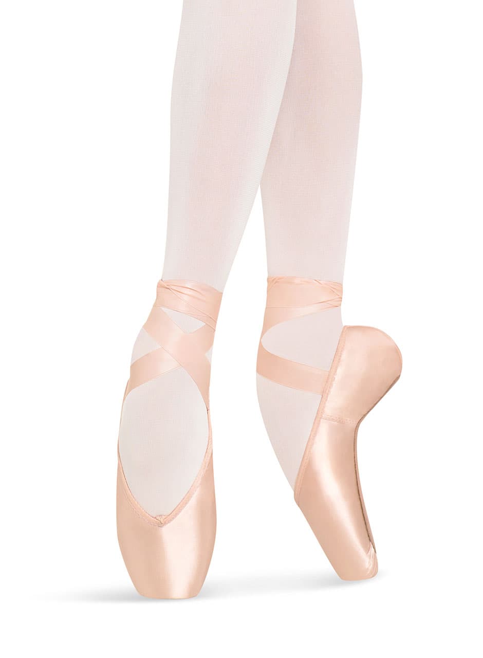 S0180L Heritage Pointe Shoe -PNK 2x 7 688478850138