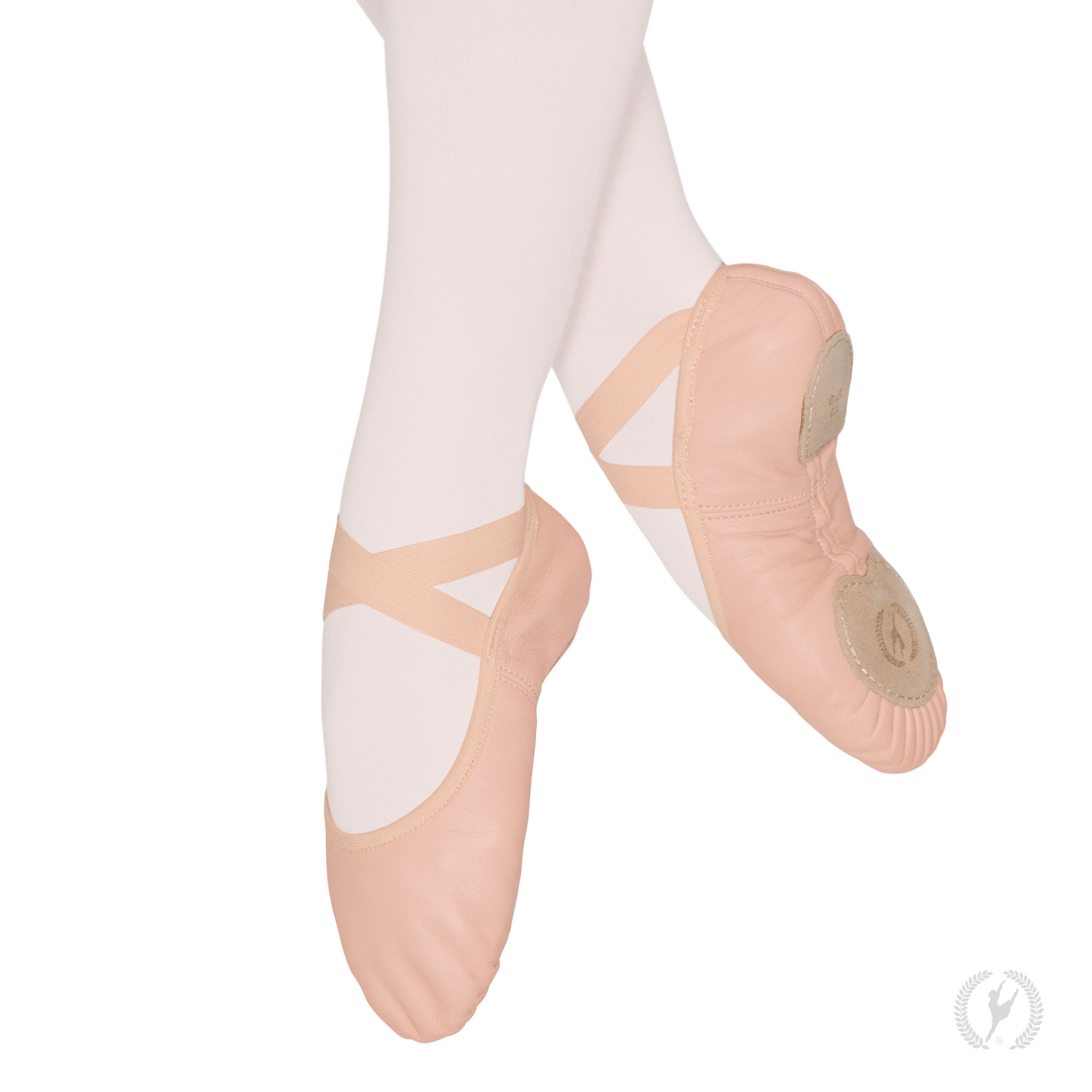 A2004a Adult Coupé Leather Split Sole Ballet Shoe 712693089575