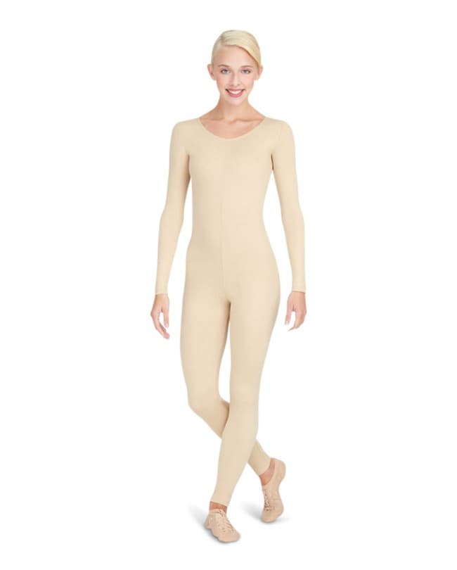 TB114 Adult Long Sleeve Unitard 052931763851