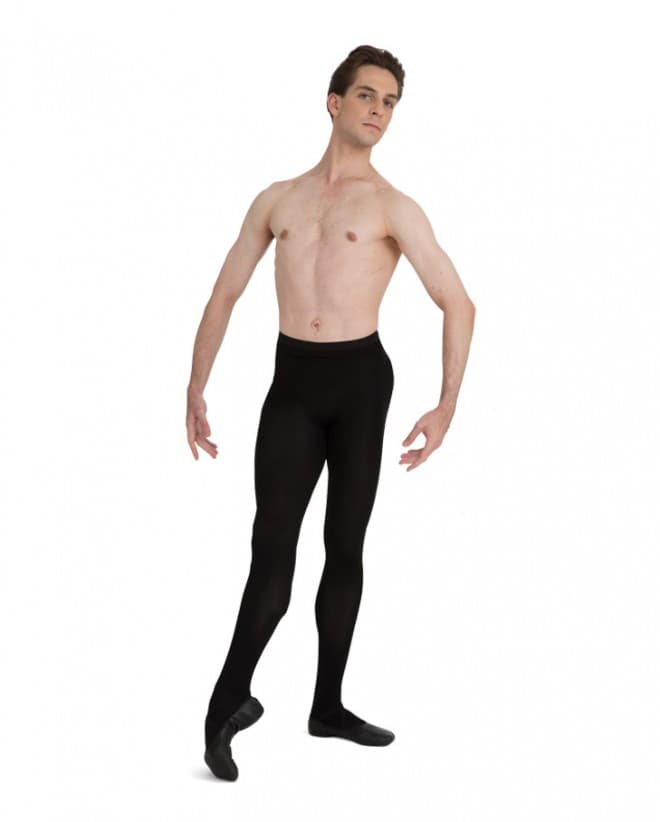 MT11 Men's Knit Footed Tight w/Seams 052931906388