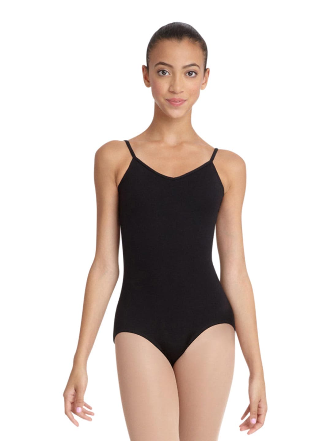 CC102 V-Neck Camisole Leotard 052931914635