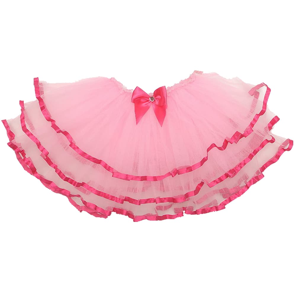9944642 Ribbon Trimmed Tutu 210000019859