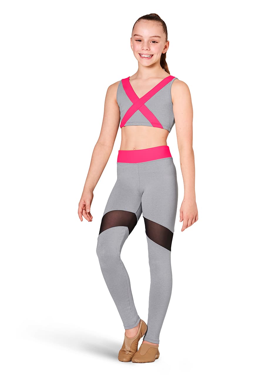KA054P Contrast Waist Legging 889162605328